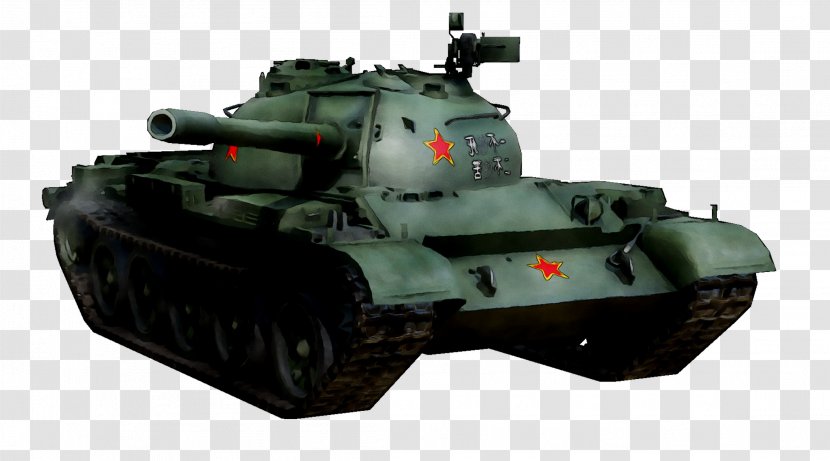 Churchill Tank Self-propelled Artillery Gun Turret Transparent PNG