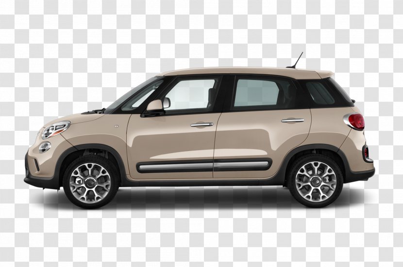 2015 FIAT 500L 2014 2017 2018 Trekking - Mini Sport Utility Vehicle - Fiat Transparent PNG