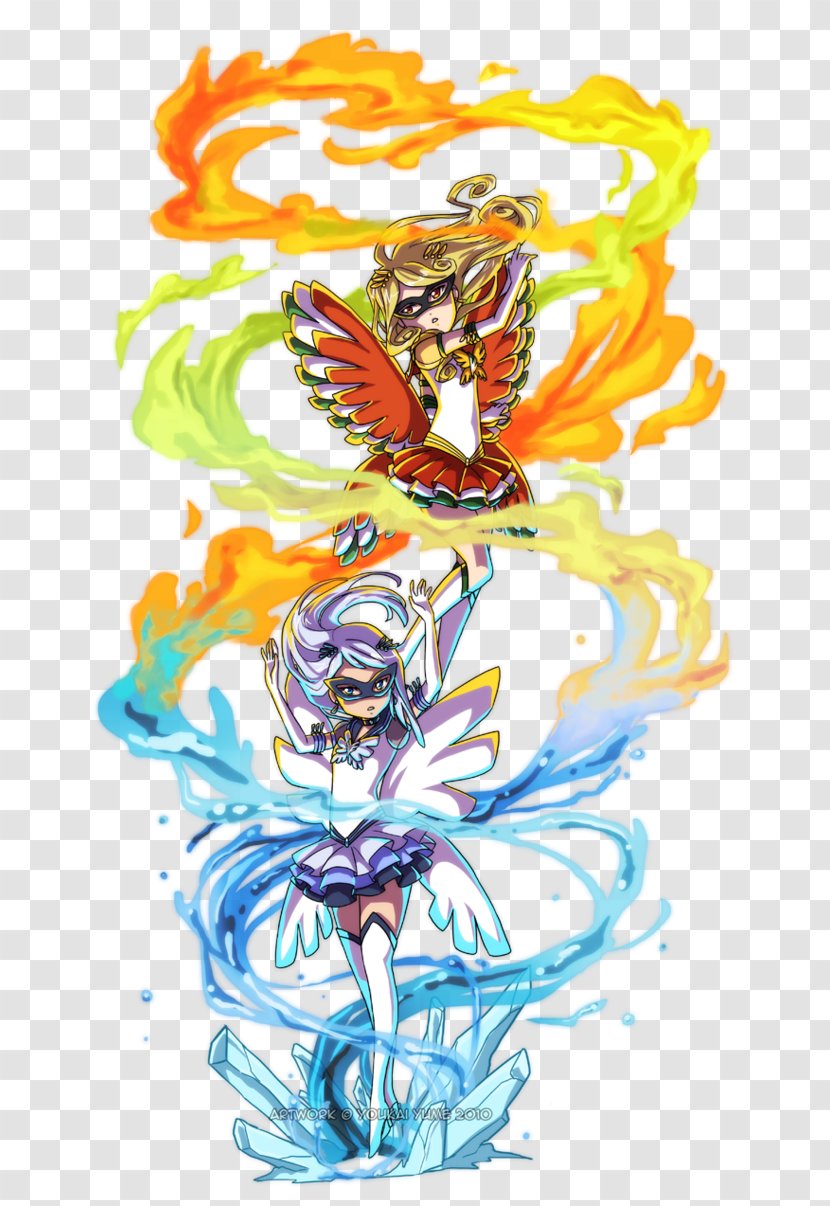 Sailor Moon Pokémon X And Y Lugia Senshi Ho-Oh - Fictional Character Transparent PNG