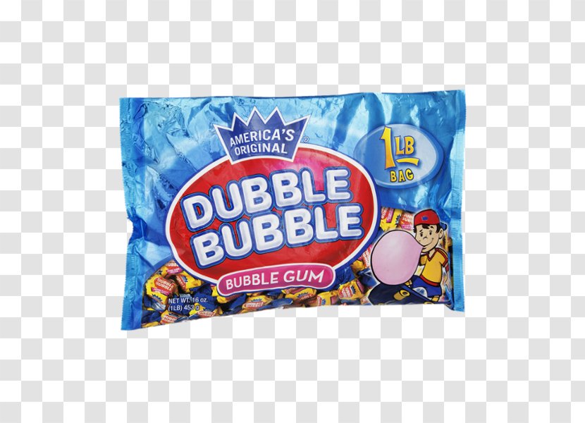Chewing Gum Candy Flavor Dubble Bubble - Food Transparent PNG