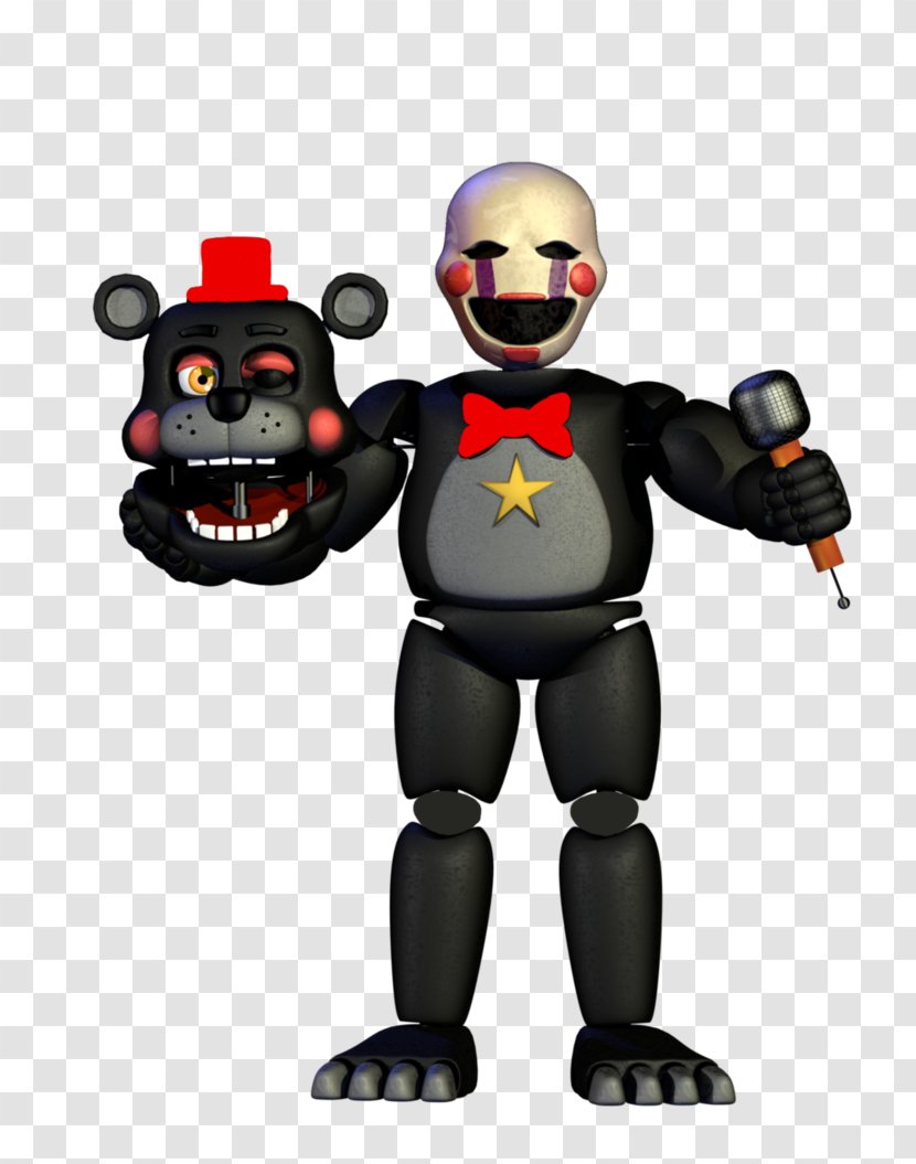 Freddy Fazbear's Pizzeria Simulator Five Nights At Freddy's 2 Freddy's: Sister Location 3 4 - Action Toy Figures - Android Transparent PNG