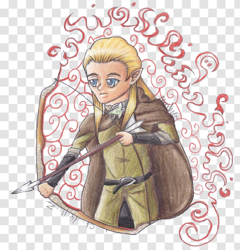 Legolas Frodo Baggins Gandalf The Hobbit Elf - Art Transparent PNG