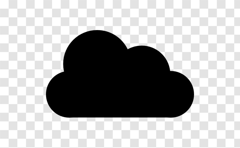 Cloud Computing Shape - Symbol Transparent PNG