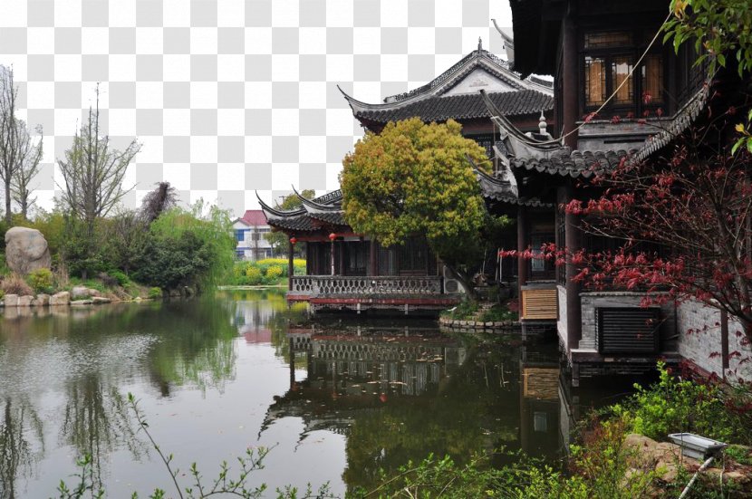 Nanxiang Ancient Town Building Architecture - Chinese - Shanghai Three Transparent PNG