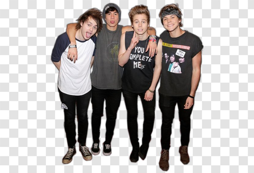 5 Seconds Of Summer Sydney She Looks So Perfect Want You Back Image - Top Transparent PNG
