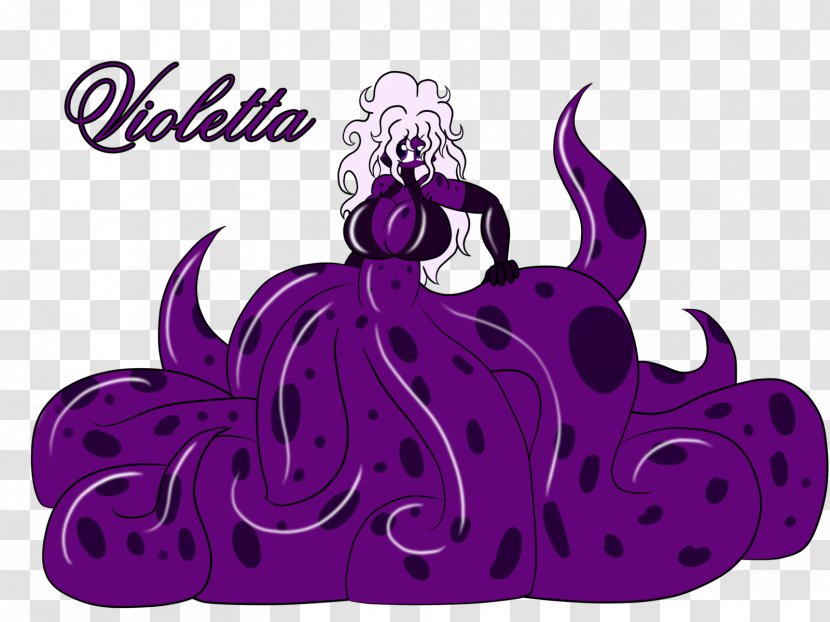 Octopus DeviantArt Fan Art Illustration - Violet - Doctor Transparent PNG