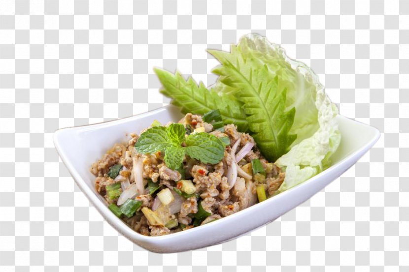 Salad - Spice - Thai Food Laotian Cuisine Transparent PNG