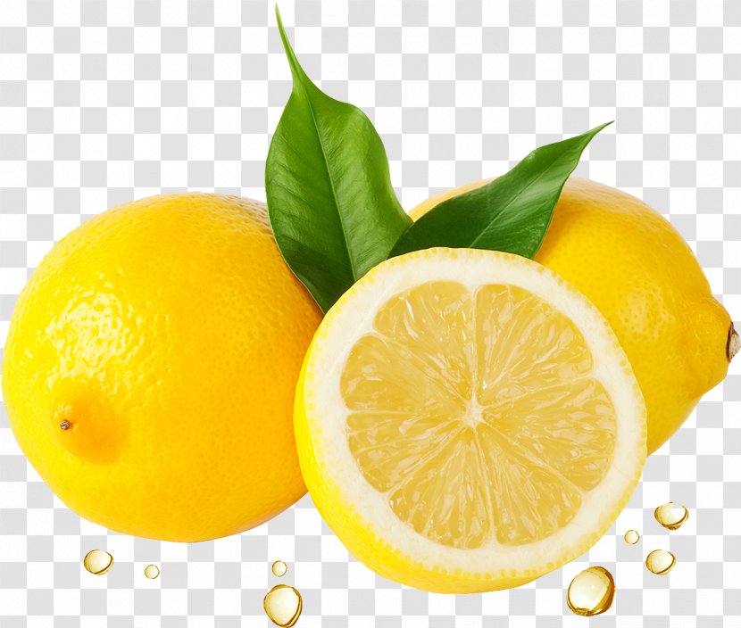 Lemon Citrus Persian Lime Meyer Citric Acid - Natural Foods - Key Transparent PNG