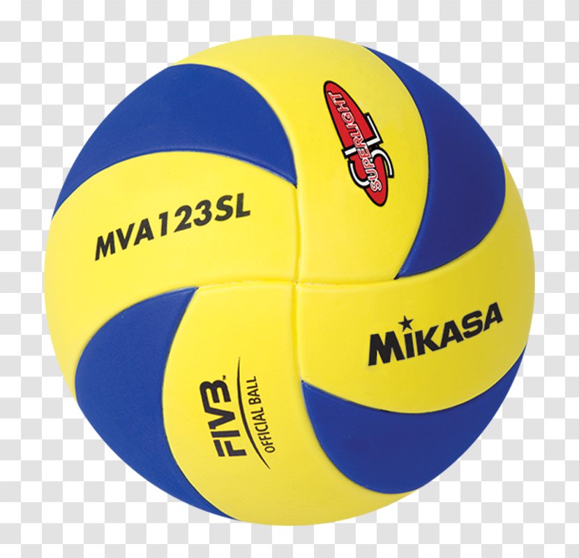 Mikasa Indoor Volleyball Sports Ballon De Volley « MVA 123SL » Transparent PNG
