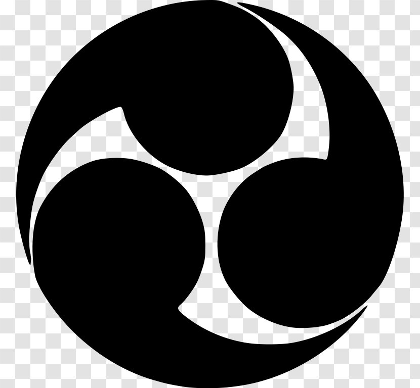 Shinto Shrine Ryukyu Kingdom Tomoe Symbol - Logo - Rotation Transparent PNG