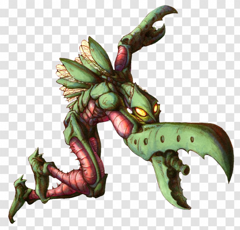 Metroid Prime 3: Corruption Super Fusion Dragon - Plant - Map Transparent PNG