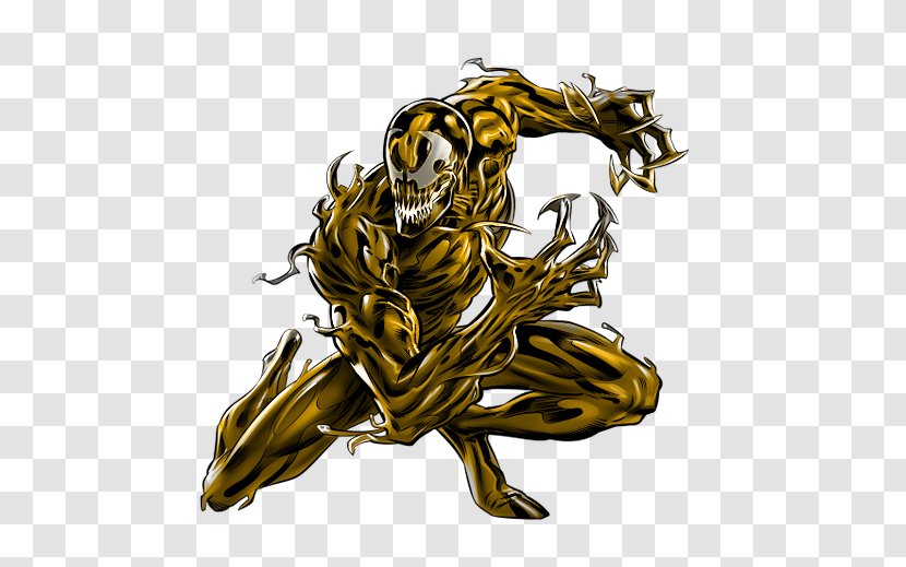 Venom/Spider-Man: Separation Anxiety Marvel: Avengers Alliance Carl Mach - Mythical Creature - Venom Transparent PNG