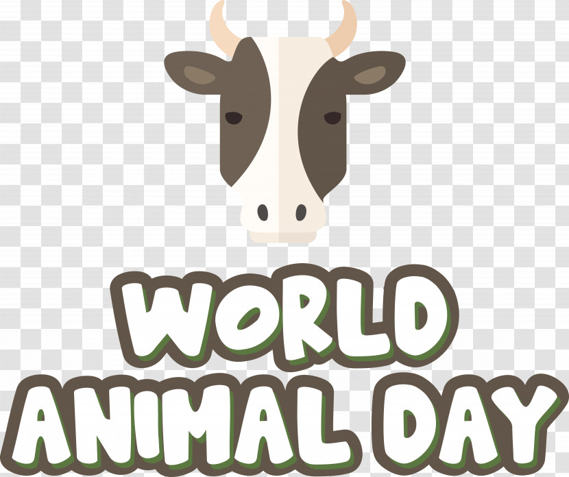 Dairy Cattle Goat Cartoon Logo Dairy Transparent PNG