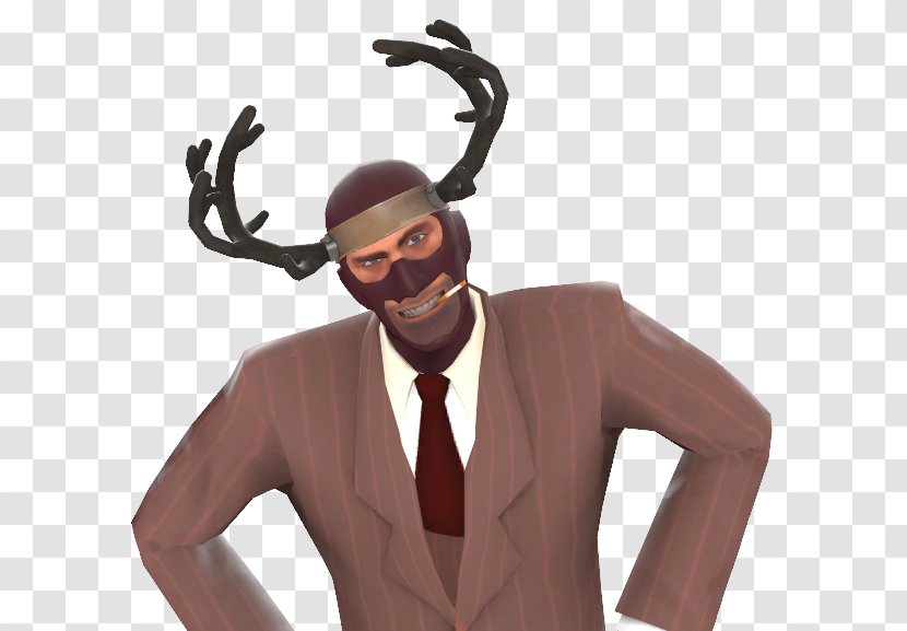 Reindeer Facial Hair - Headgear Transparent PNG