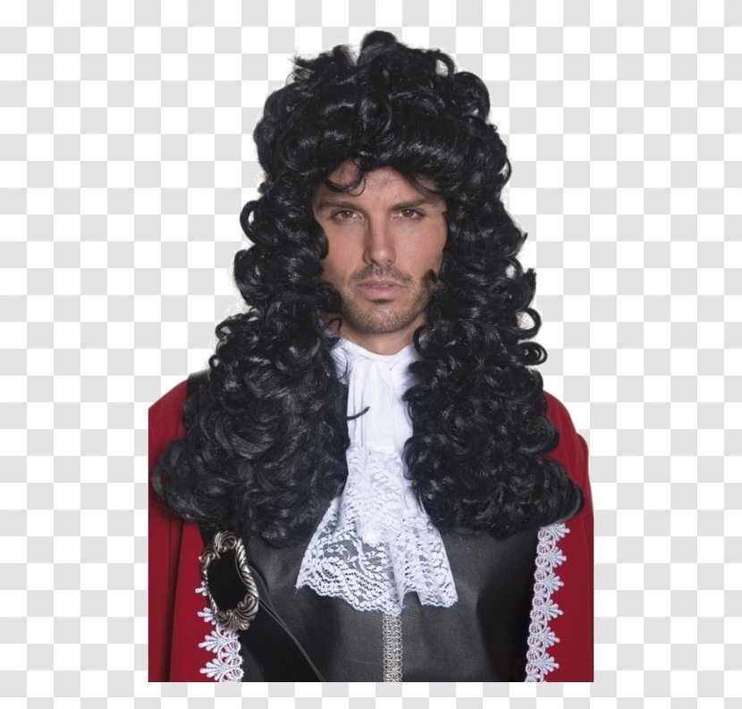 Wig Costume Piracy Clothing Hat - Halloween Transparent PNG