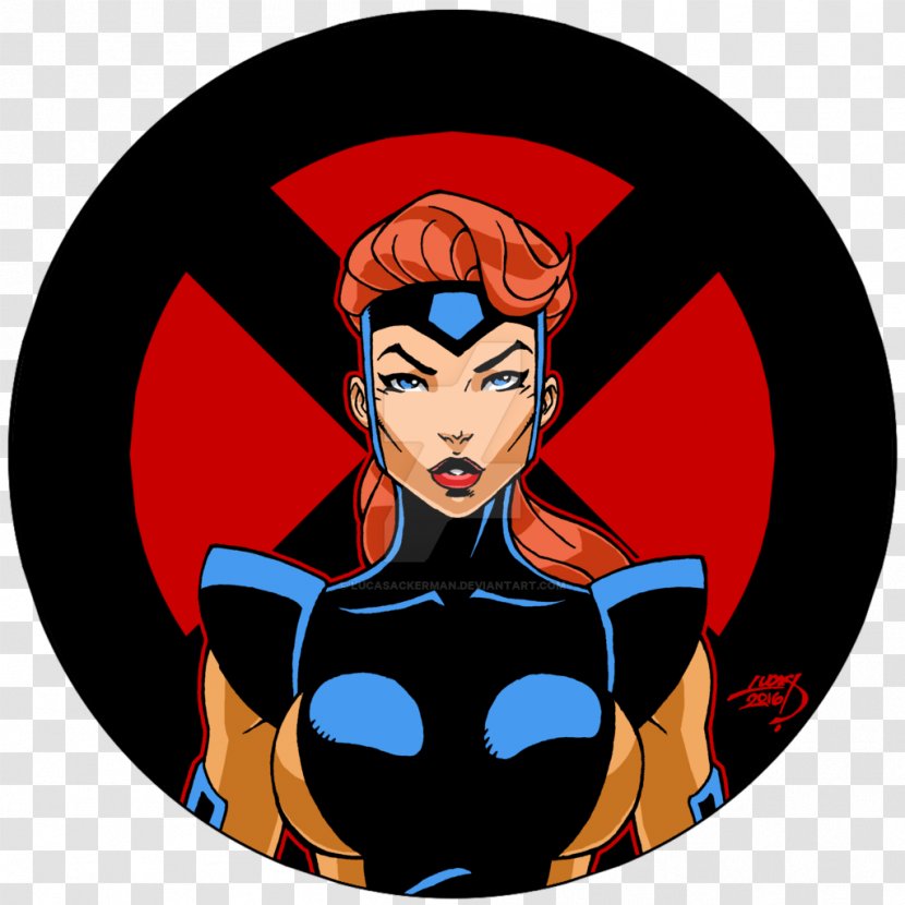 Jean Grey Cyclops Wolverine Professor X Storm Transparent PNG