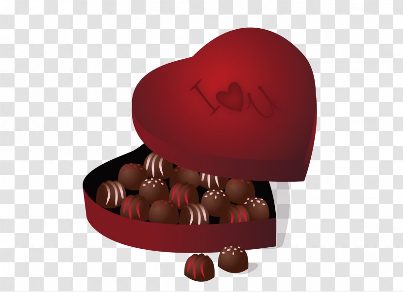 Gift Box - Open The Chocolate Transparent PNG