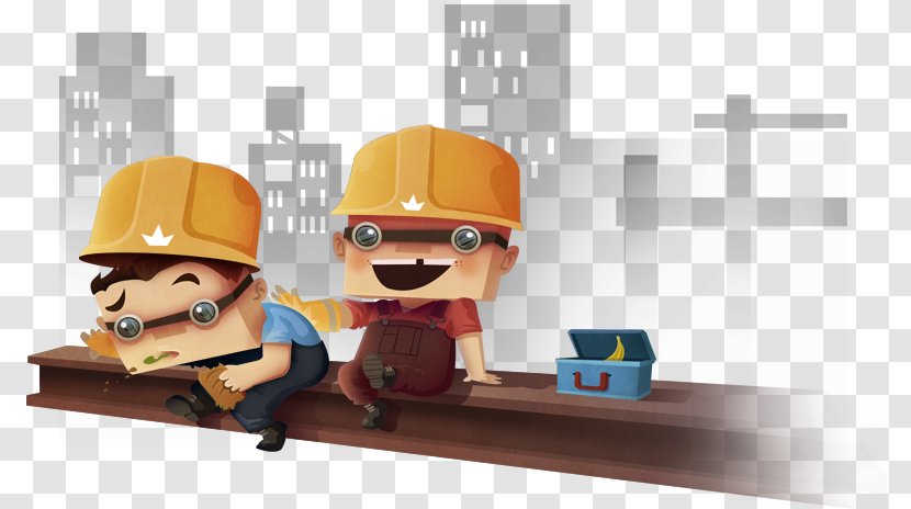 LEGO Construction Worker Human Behavior Architectural Engineering - Lego - Corporate Identity Kit Transparent PNG