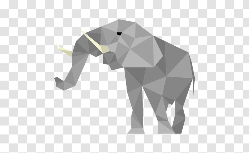 Elephant Cartoon - Jumping - Anteater Paper Transparent PNG