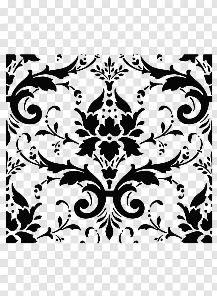 Clip Art - Royaltyfree - Black And White Transparent PNG