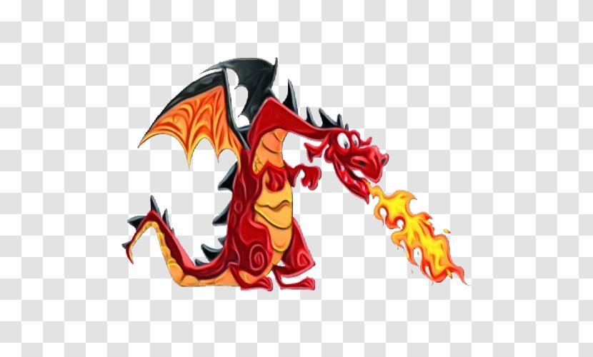 Fire Breathing Dragon - Claw Demon Transparent PNG