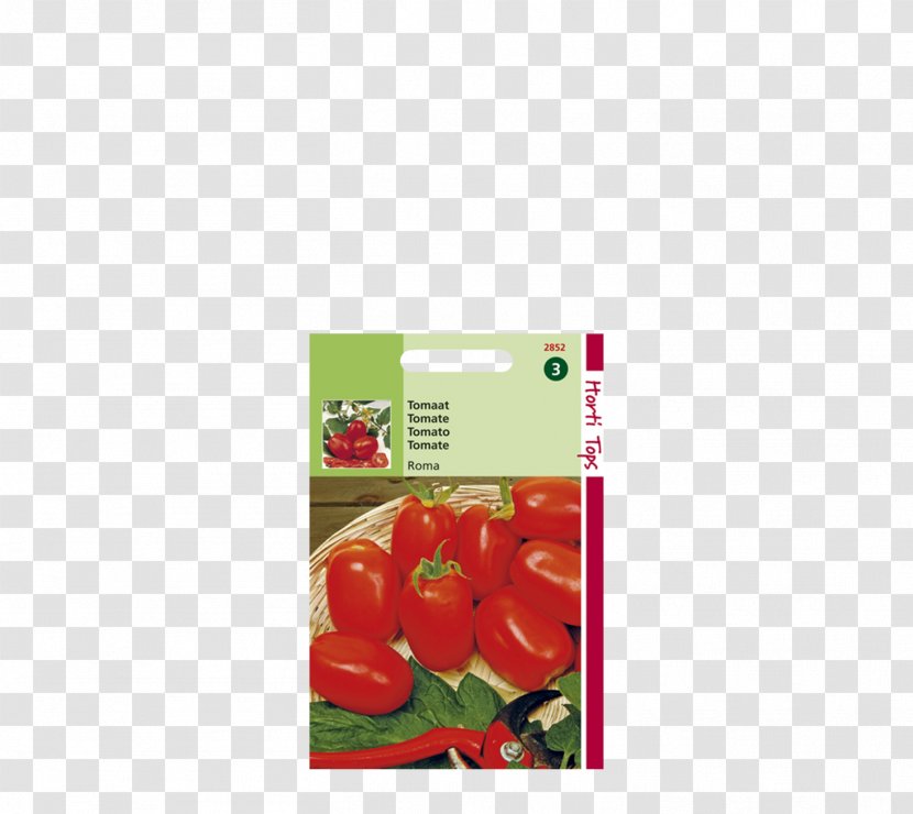 Roma Tomato Lycopersicon Vegetable Cherry Greenhouse - Seed Transparent PNG