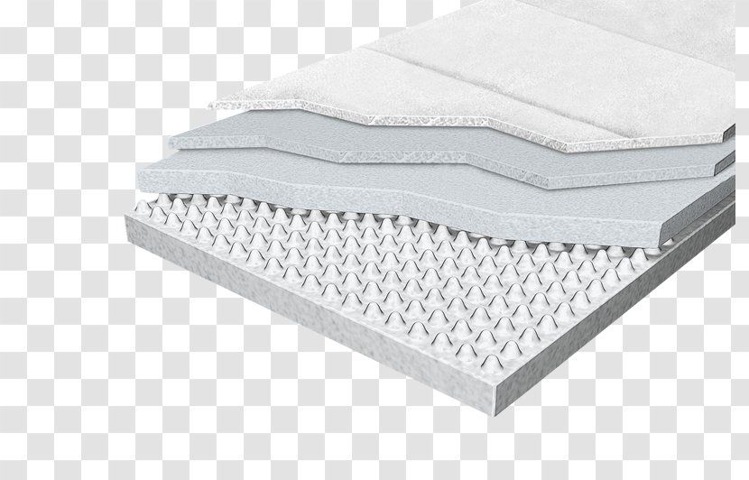 Tempur-Pedic Orthopedic Mattress Memory Foam Bed - Floor Transparent PNG