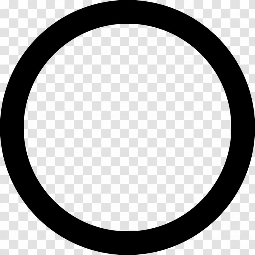 Circle - Oval - Rim Transparent PNG