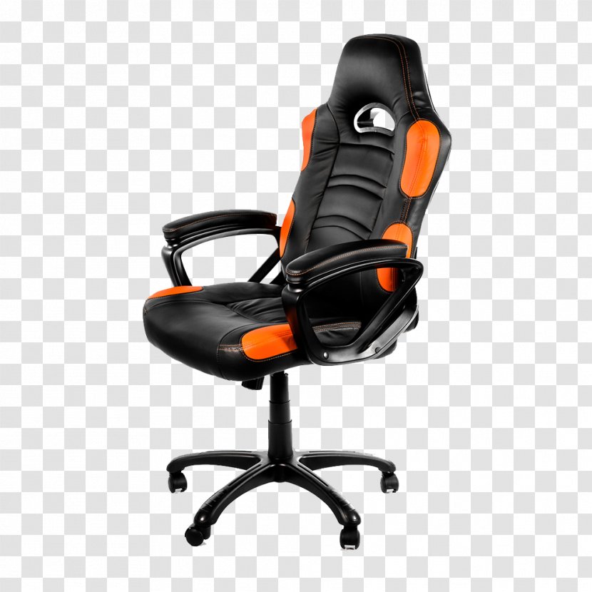 Swivel Chair Video Game Gaming Project CARS - Furniture Transparent PNG