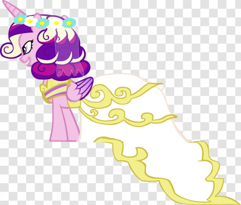 Princess Cadance Nintendo Clip Art - Watercolor - Flower Transparent PNG