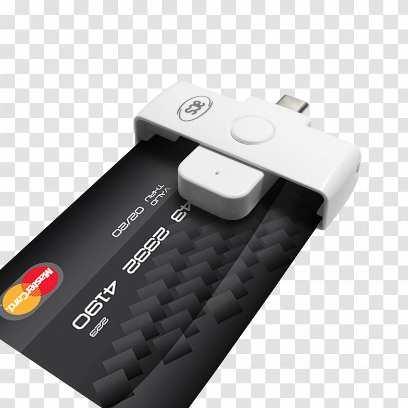 Card Reader Smart USB-C Security Token - Usb Flash Drives - USB Transparent PNG