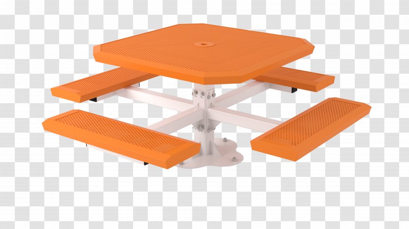 Picnic Table Garden Furniture Bench - Outdoor - Top Transparent PNG