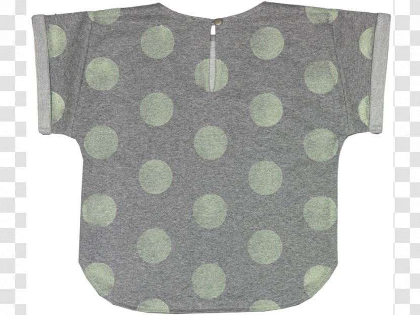 Polka Dot Sleeve Green - Hand-painted Fox Transparent PNG