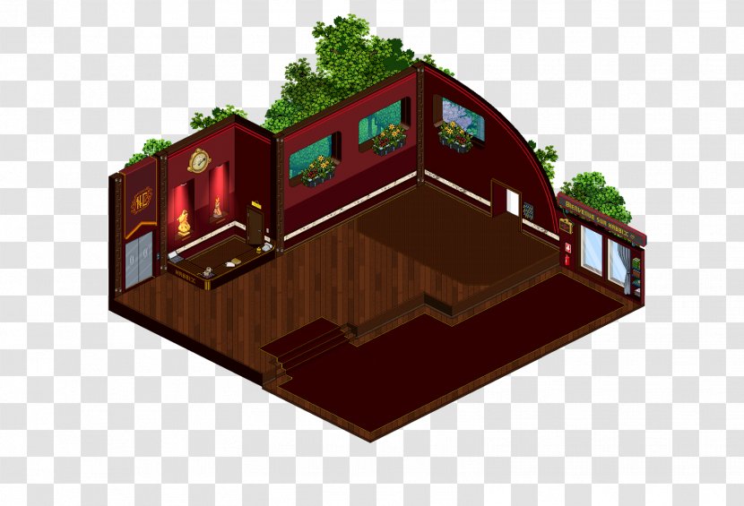 Habbo Sulake Game Room Social Networking Service - Flower - Hotel Transparent PNG