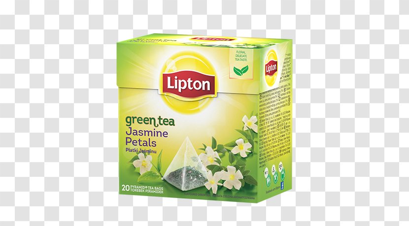 Green Tea Earl Grey English Breakfast Blueberry - Lipton Ice - Jasmine Petals Transparent PNG