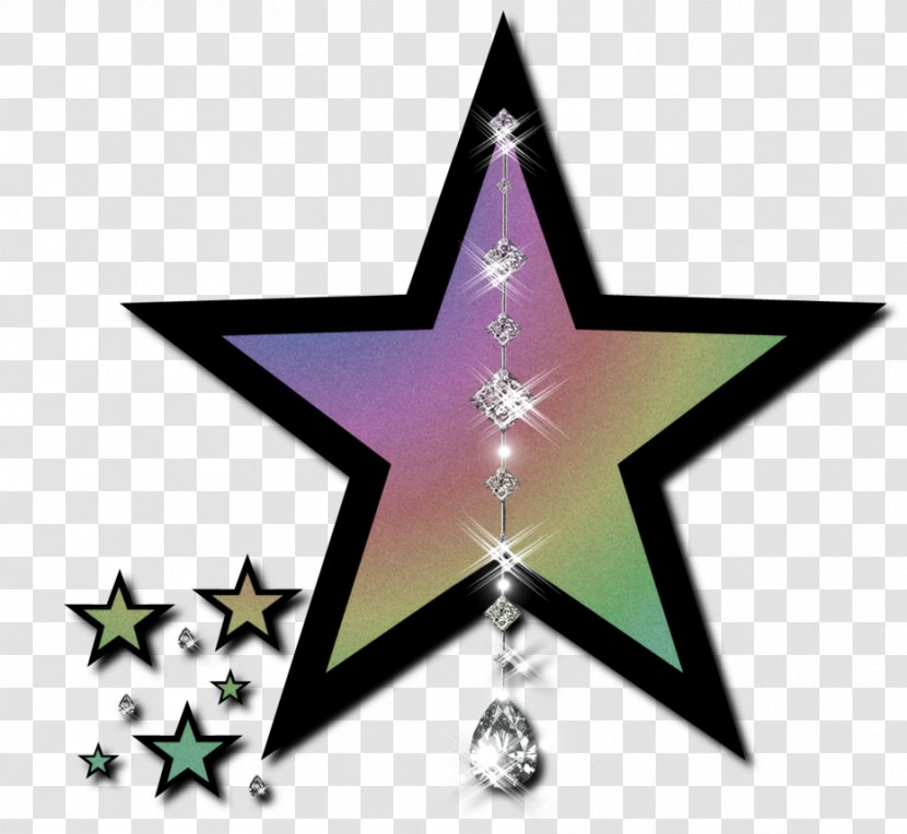 Star Gold Clip Art - Color - Hollywood Cliparts Transparent PNG