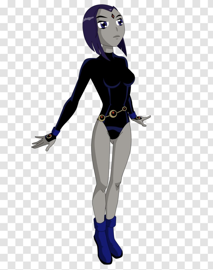 Raven Starfire Dick Grayson Nightwing Teen Titans - Dc Comics Transparent PNG