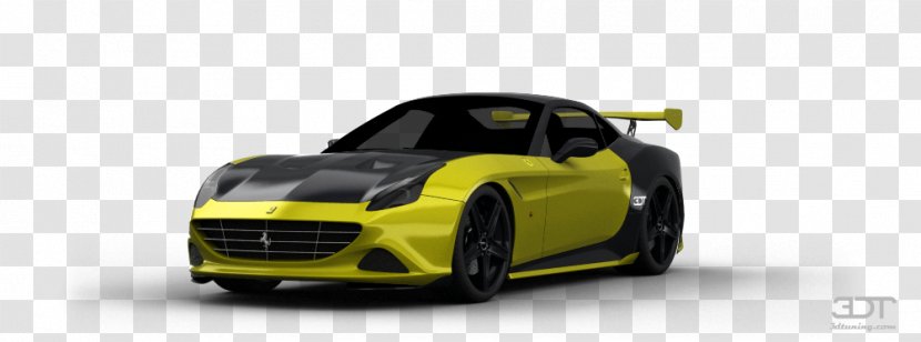 Supercar Automotive Design Performance Car Compact - Ferrari California T Transparent PNG