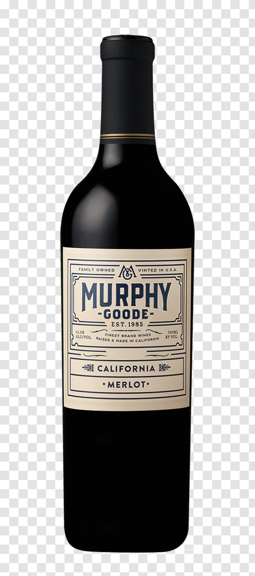 Murphy-Goode Winery Cabernet Sauvignon Red Wine Liqueur Transparent PNG