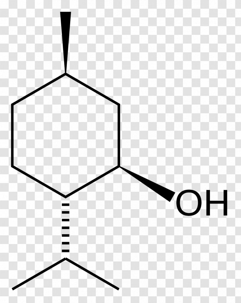 Peppermint Menthol Oil Chemistry Mentha Arvensis - Area Transparent PNG