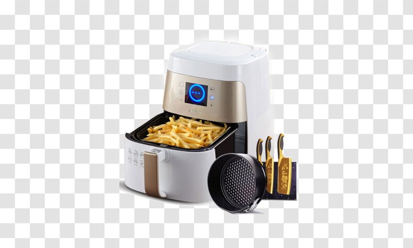 French Fries Kebab Barbecue Frying Deep Fryer - Oil-free Household Electric Grill Machine Transparent PNG