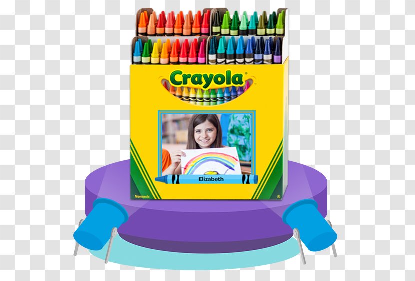Crayola Crayons Colored Pencil - Office Supplies - Complete Grow Box Plans Transparent PNG