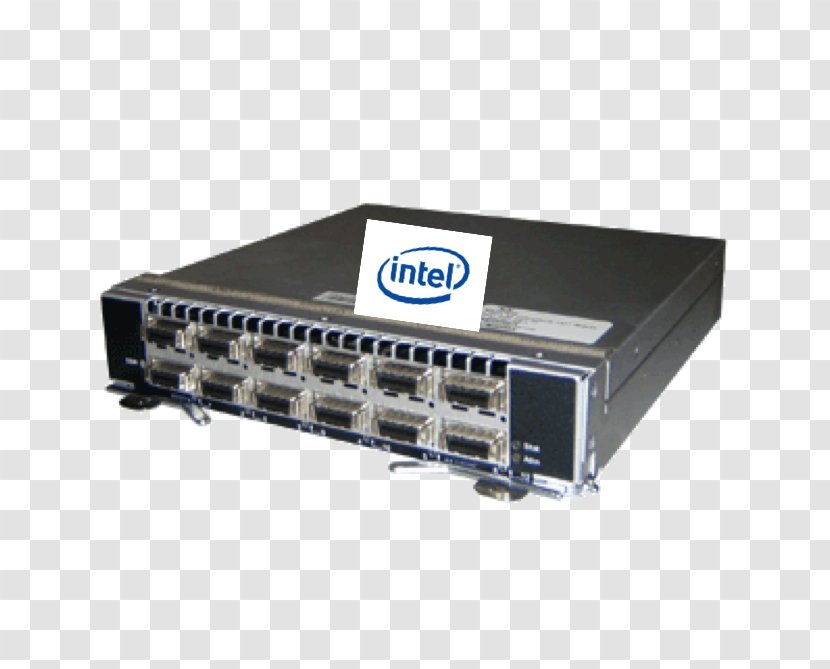 Computer Network Switch Electronics Intel Ethernet Hub - Tree Transparent PNG