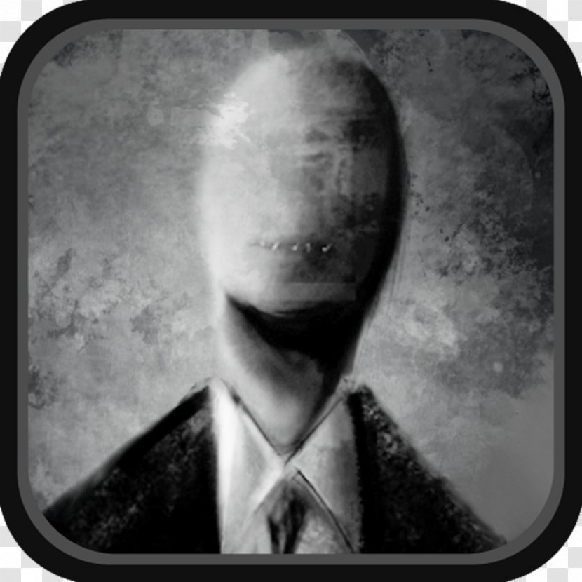 App Store IPod Touch Photography Slenderman ITunes - Slender Man Transparent PNG