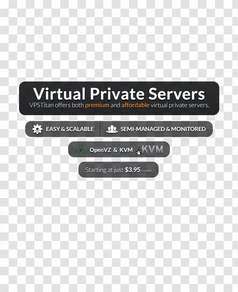 Brand Logo Font - Text - Virtual Private Server Transparent PNG