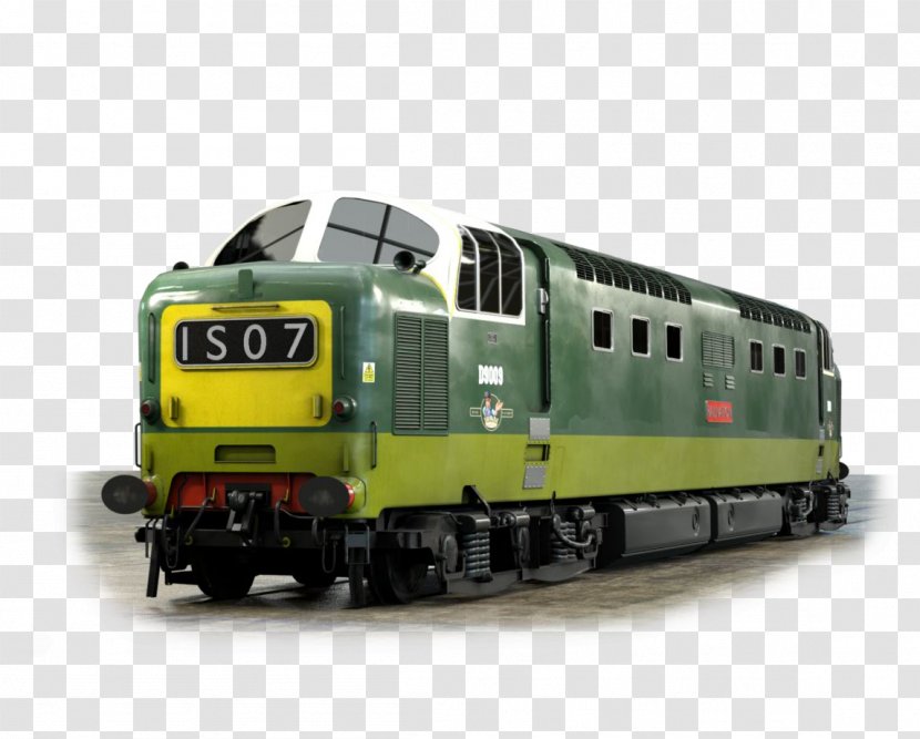 Train Passenger Car Locomotive Rail Transport Transparent PNG
