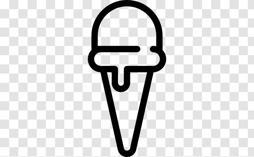 Ice Cream Cones Sundae - Vector Transparent PNG