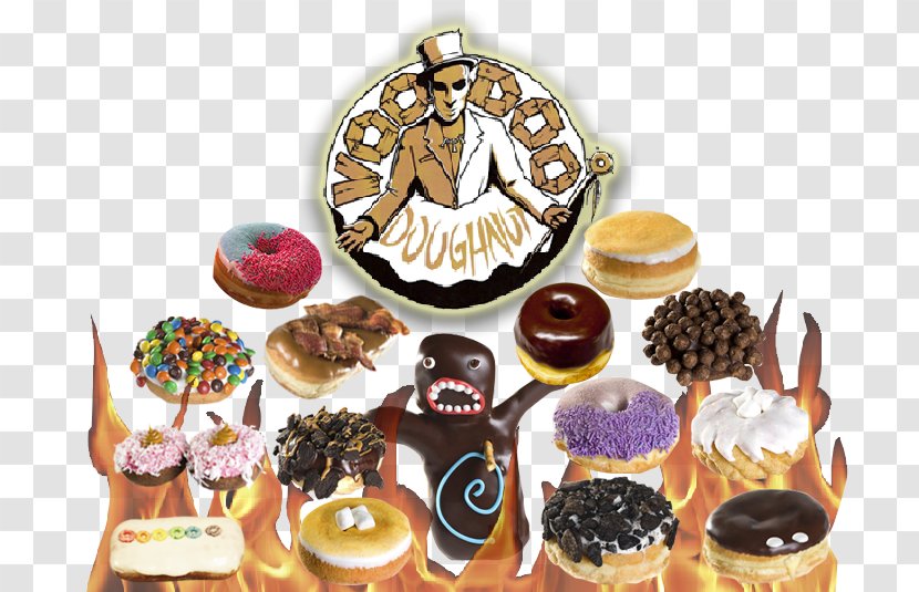 Donuts Voodoo Doughnut Petit Four Finger Food - Sheila He Man Transparent PNG