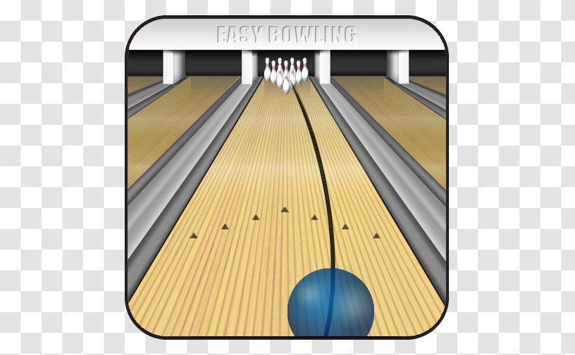 Ten-pin Bowling Pin Easy Game - Balls Transparent PNG