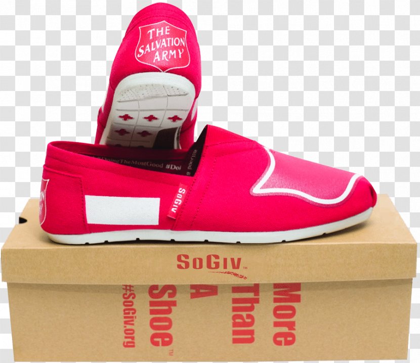 The Salvation Army Memphis, HI Shoe Image - KD Shoes Red Transparent PNG